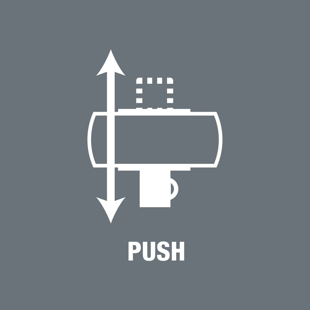 Wera 8100 SA 7 Zyklop set gedora, 1/4", metrički, 28 komada, 05004017001 - slika 3