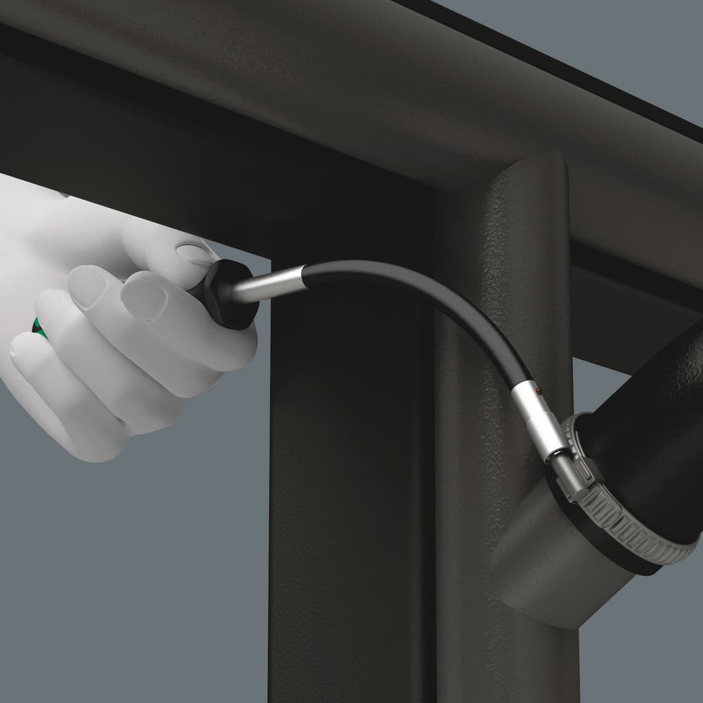 Wera 391 Odvijač sa stezaljkama za crevo, 7 x 167 mm, 05028150001 - slika 5