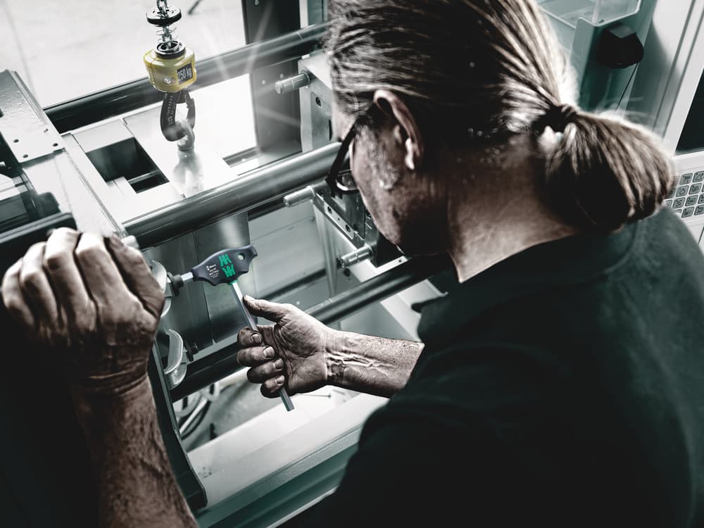 Wera 454 Hex-Plus odvijač sa T-ručkom šestougaoni, 2,5 x 100 mm, 05023332001 - slika 7