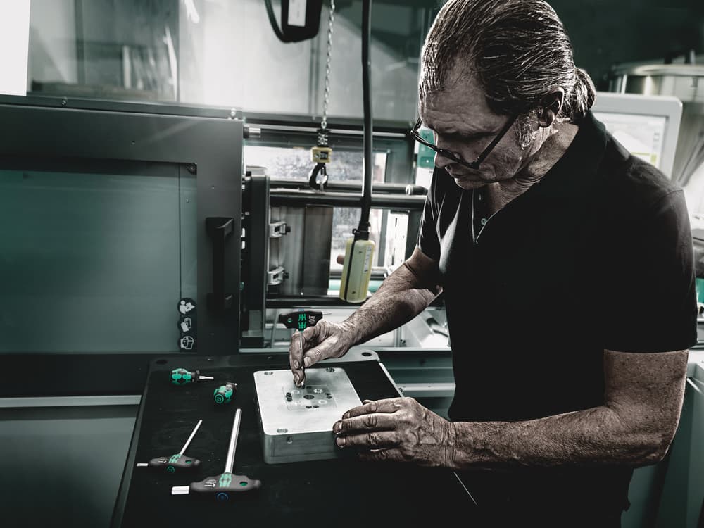 Wera 454 HF Hex-Plus odvijač sa T-ručkom, sa funkcijom držanja, 6 x 150 mm, 05023347001 - slika 8