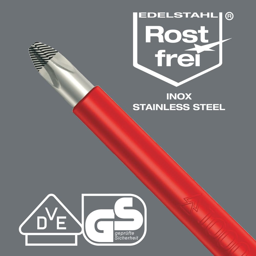 Wera 3160 I / 7 set odvijača, nerđajući sa stalkom, 7 komada, 05022728001 - slika 8