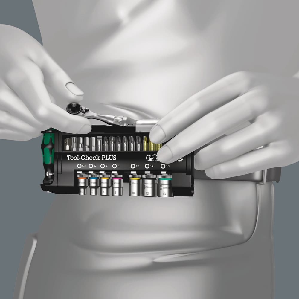 Wera Tool-Check set, 38 komada, 05073220001 - slika 7