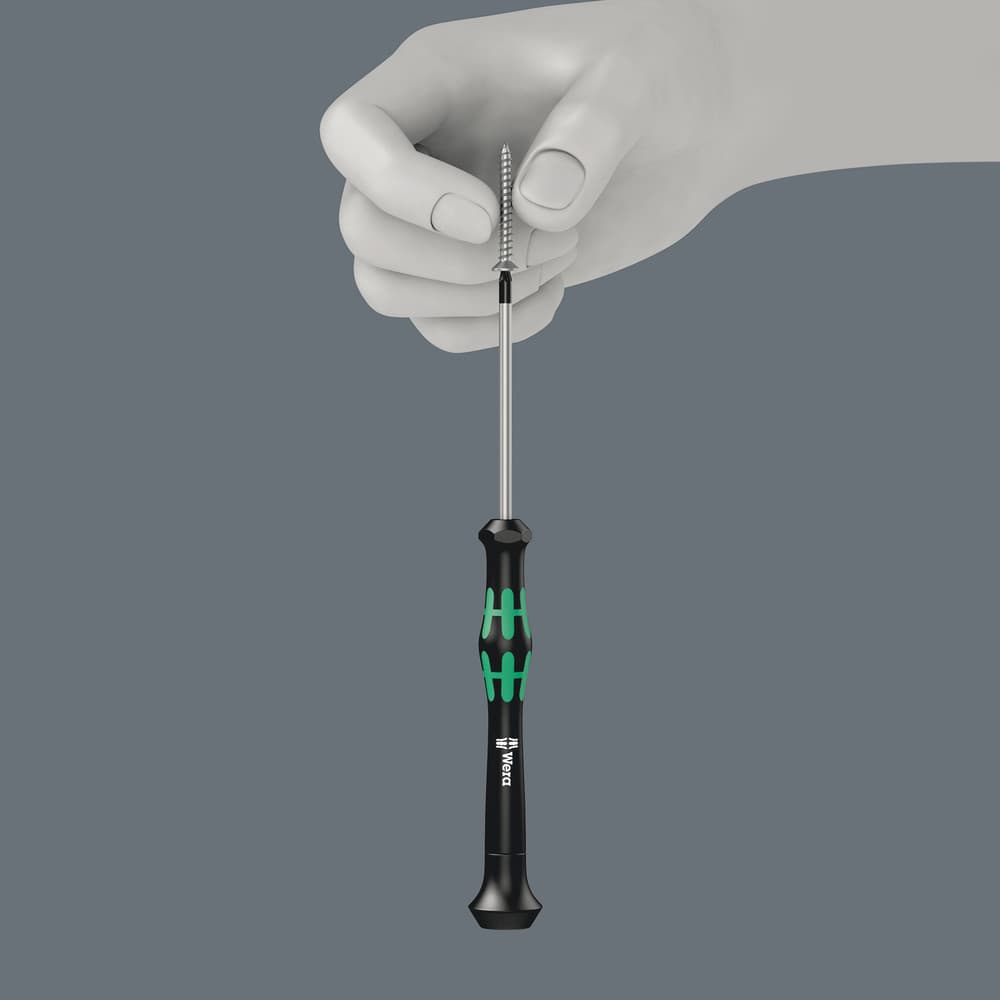 Wera 2067 TORX® HF Odvijač sa funkcijom držanja za elektroničare, TX 7 x 60 mm, 05118183001 - slika 6