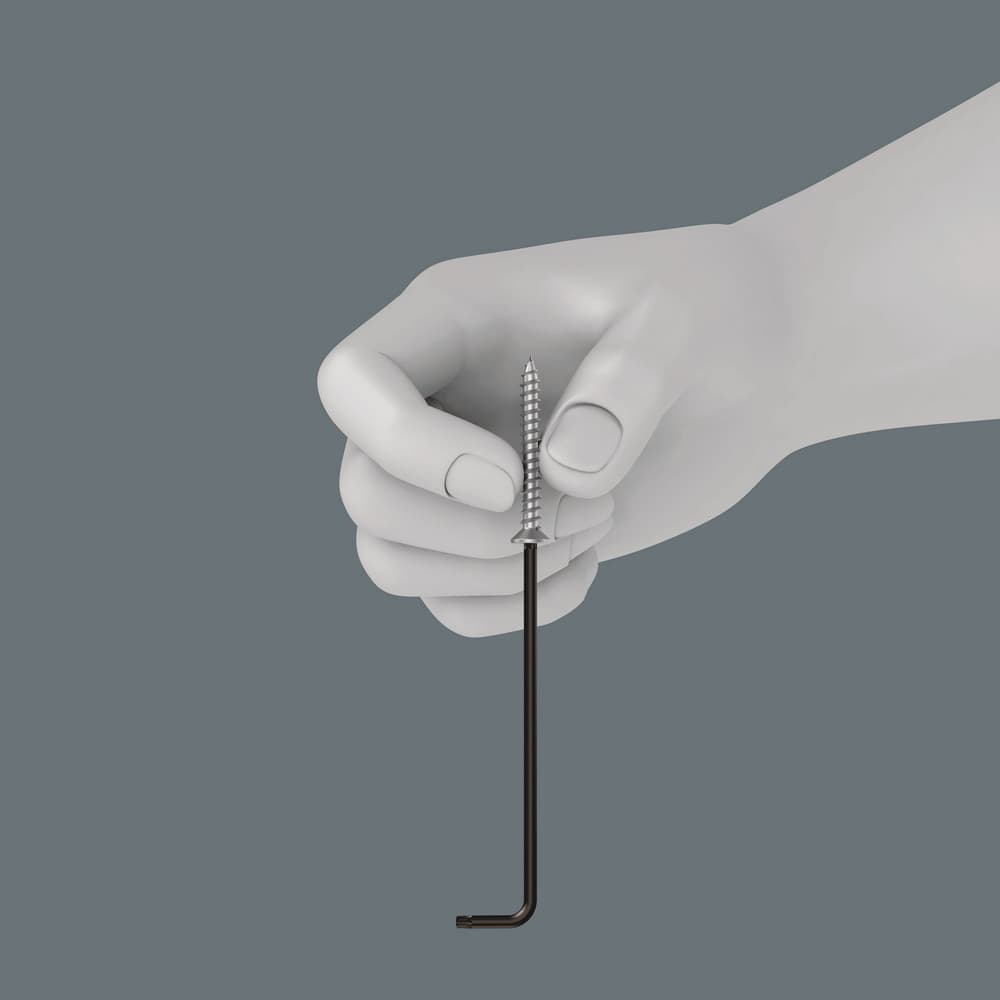 Wera 967 XL HF TORX® Imbus ključ sa funkcijom držanja, dugački, TX 8 x 90 mm, 05024451001 - slika 3