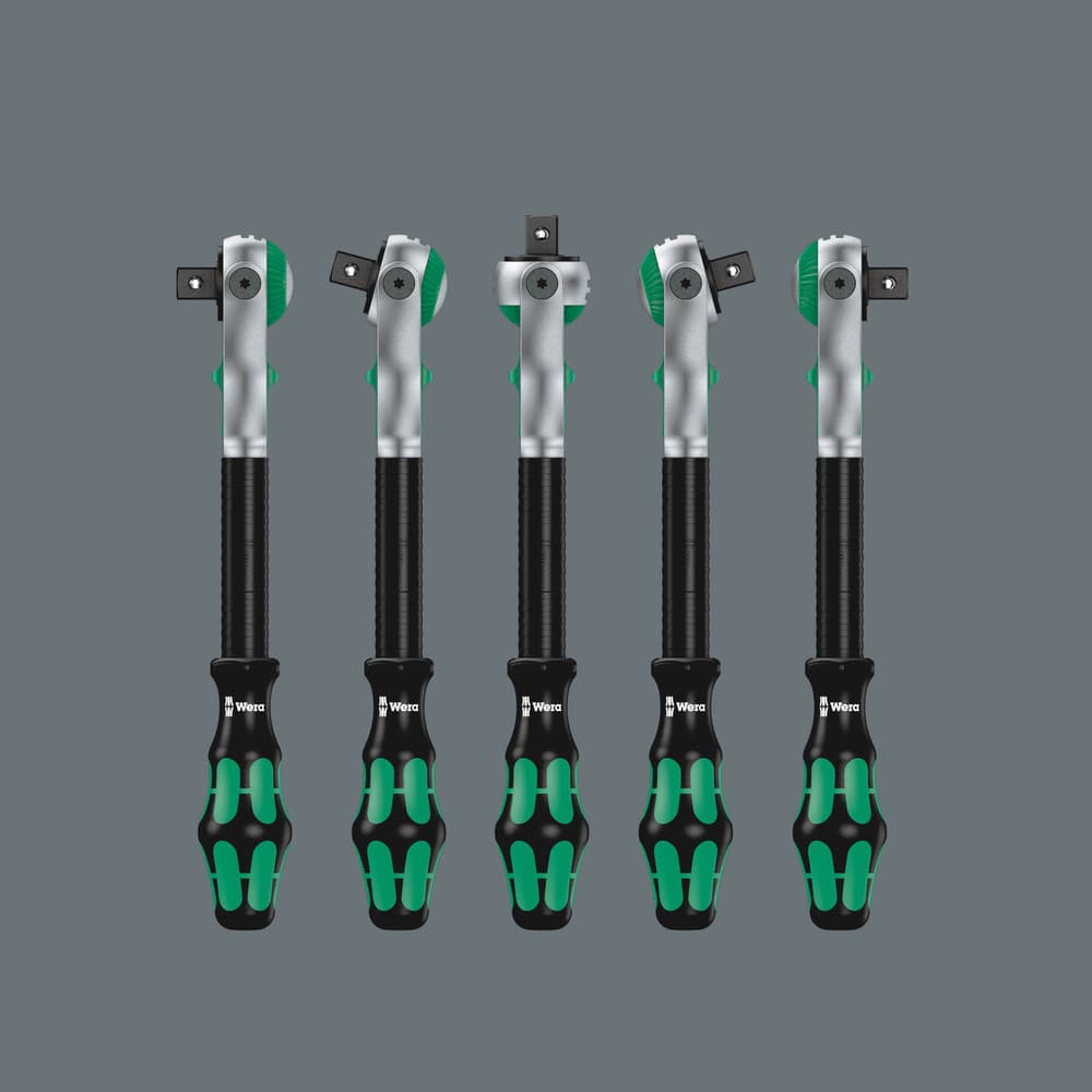 Wera 8100 SA 2 Zyklop set gedora, 1/4", metrički, 42 komada, 05003533001 - slika 4