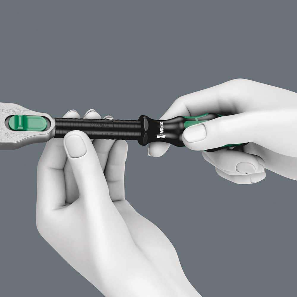 Wera 8000 B Zyklop Brza Račna 3/8", 199 mm, 05073261001 - slika 9