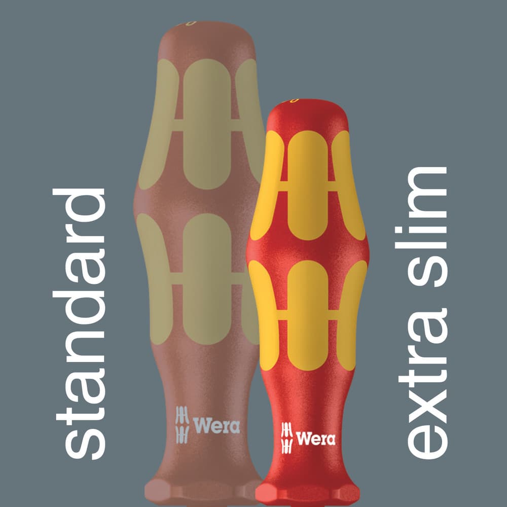 Wera 160 iSS/7 Set odvijača Kraftform Plus, 7 komada, 05135961001 - slika 9