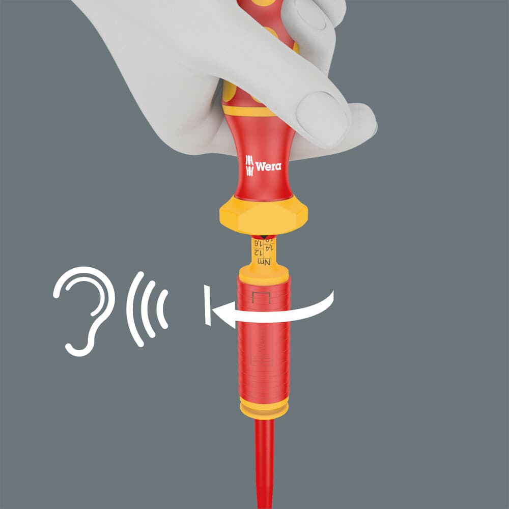 Wera VDE Kraftform moment odvijač , 7440 VDE x 0,3-1.2 Nm, 05074752001 - slika 6