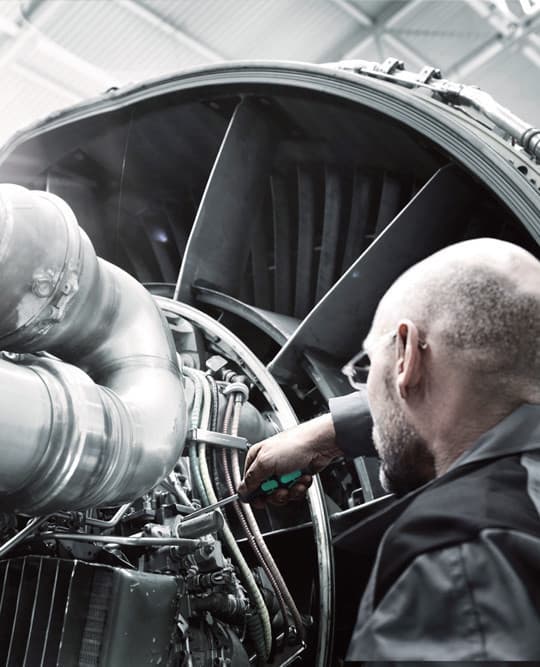 Wera 335/350/355/6 set odvijača Kraftform plus, 6 komada, 05105622001 - slika 6