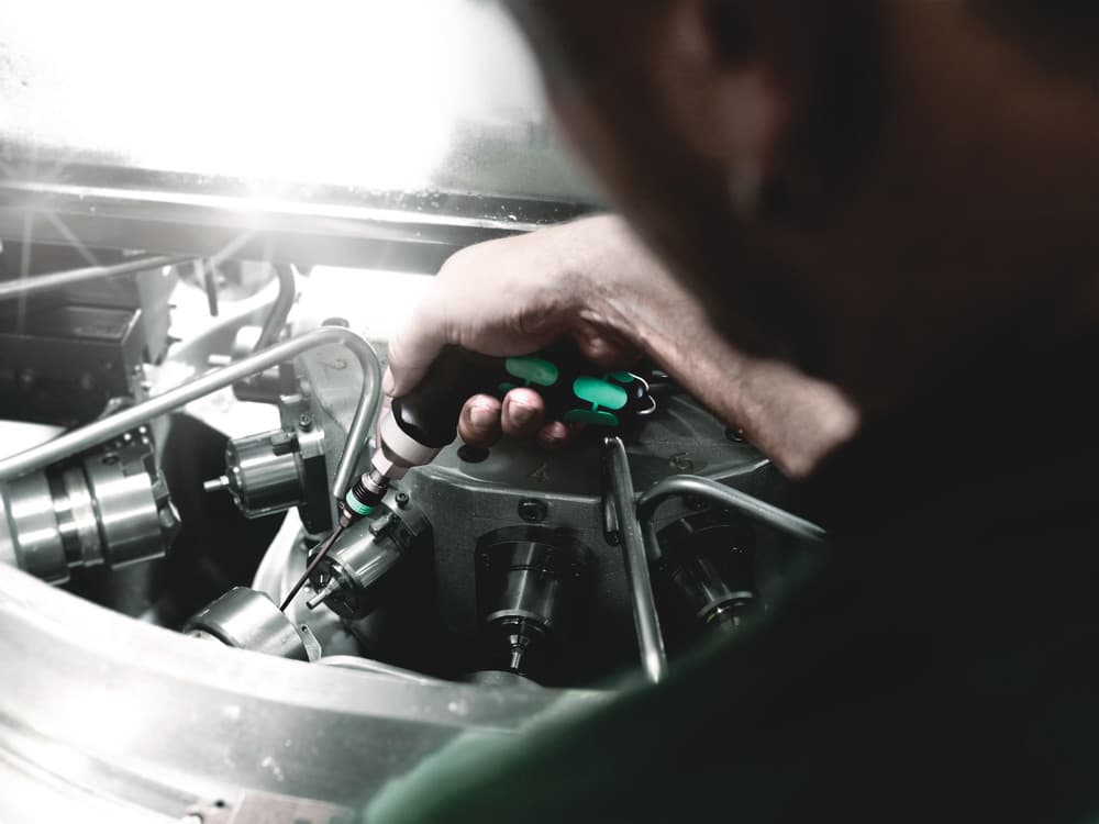 Wera Kraftform ugaoni odvijač, sa podesivim obrtnim momentom Rapidaptor, 7442 x 3.0-6.0 Nm, 05074702001 - slika 5