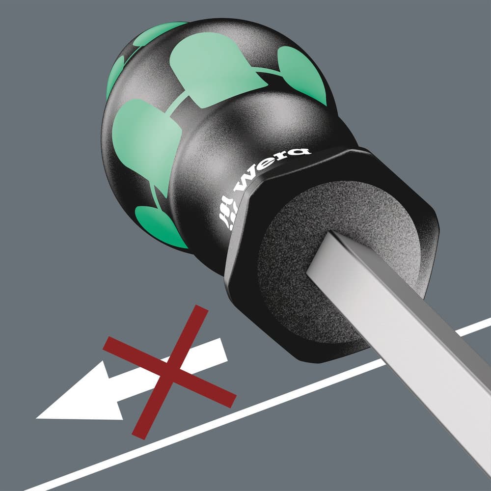 Wera 378 b odvijač SL, 1,6 x 10 x 60 mm, 05007355001 - slika 6