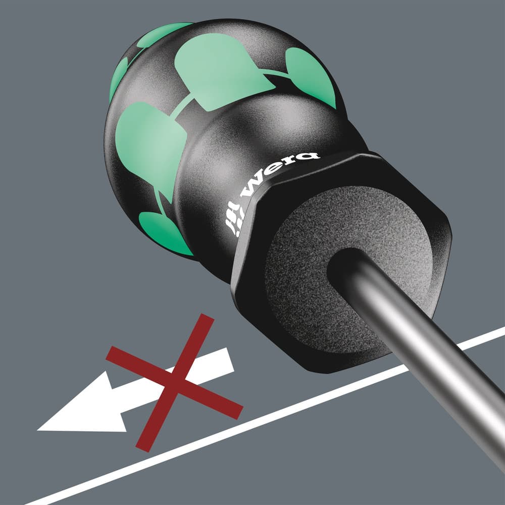 Wera 395 HO/3 set nasadnih odvijača za sanitarije, 3 komada, 05134275001 - slika 8