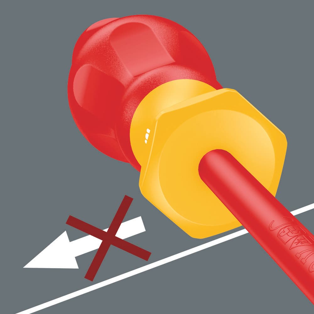 Wera 1160 I / 7 Set sigurnosnih odvijača Kraftform Comfort VDE i glinerica, 7 komada, 05031575001 - slika 6