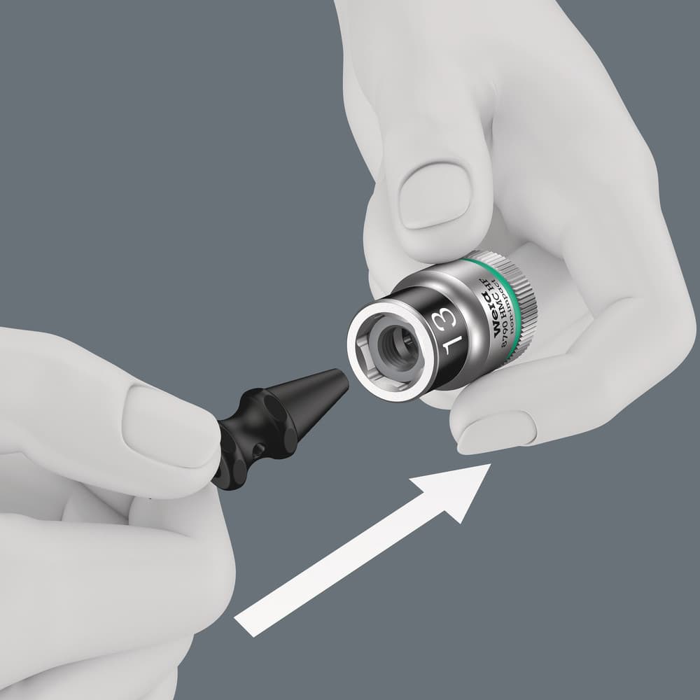 Wera Pojas C 1 Zyklop set gedora, 1/2", 7 komada, 05003995001 - slika 8