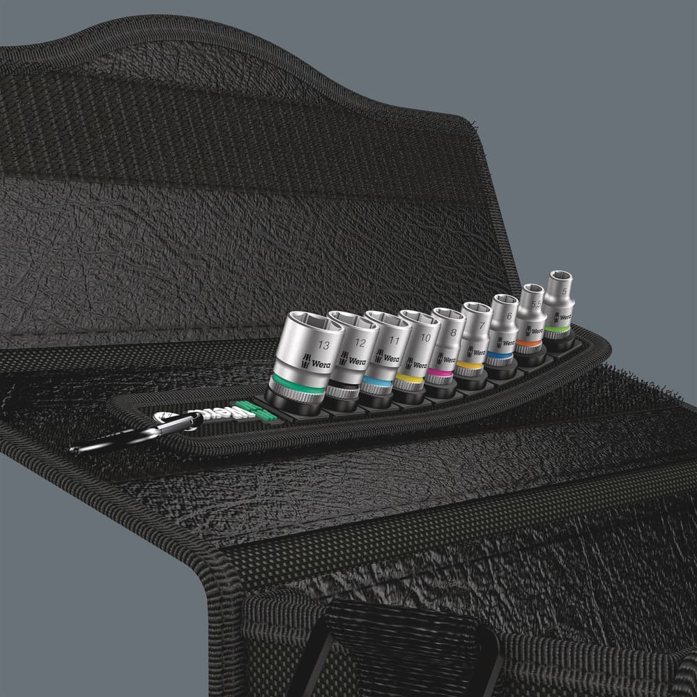 Wera Pojas A 4 Zyklop nasadni ključ, 1/4", 9 komada, 05003883001 - slika 8