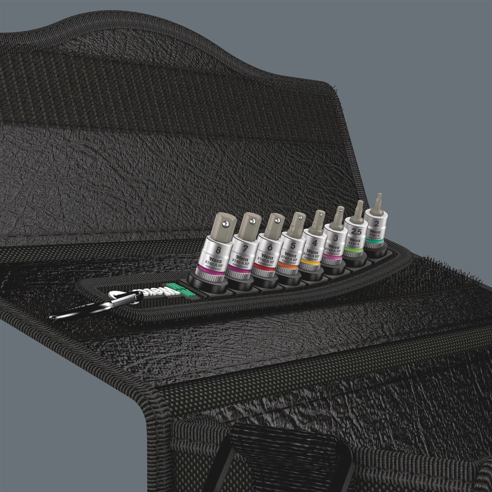 Wera Pojas B 2 Zyklop sa setom gedora, 3/8", 8 komada, 05003971001 - slika 7