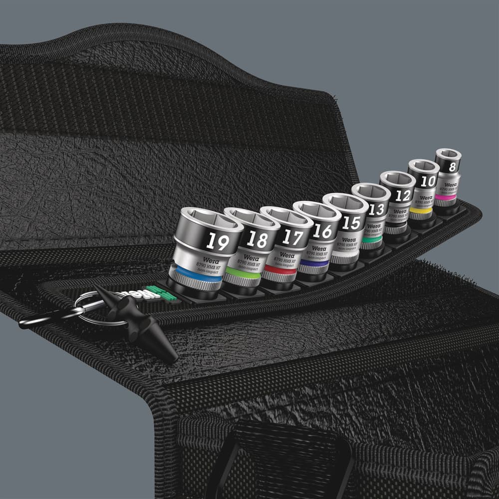 Wera Pojas B 1 Zyklop sa setom gedora, 3/8", 10 komada, 05003970001 - slika 9