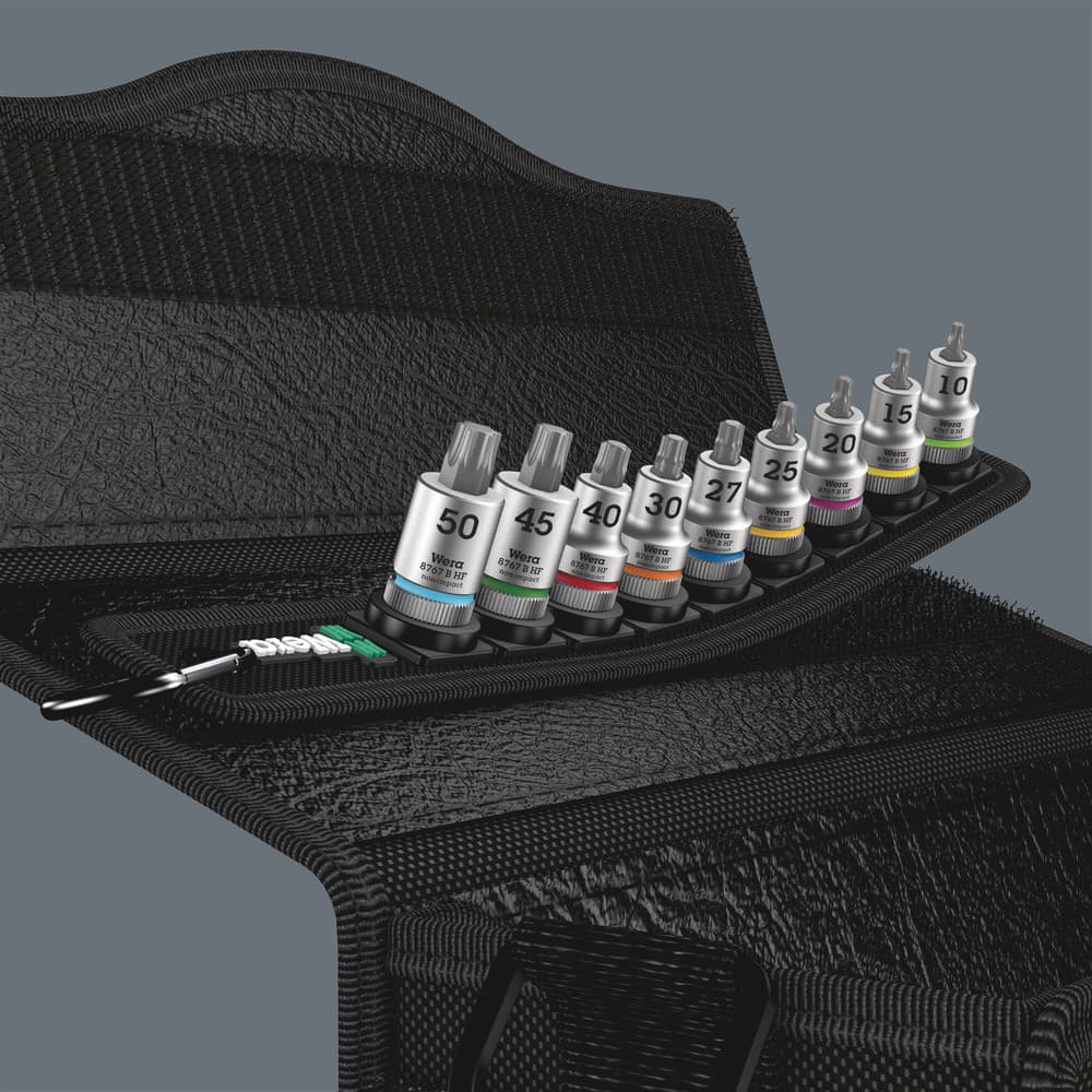 Wera Pojas B 3 TORX® HF Zyklop sa setom gedora, 3/8", 9 komada, 05003972001 - slika 8