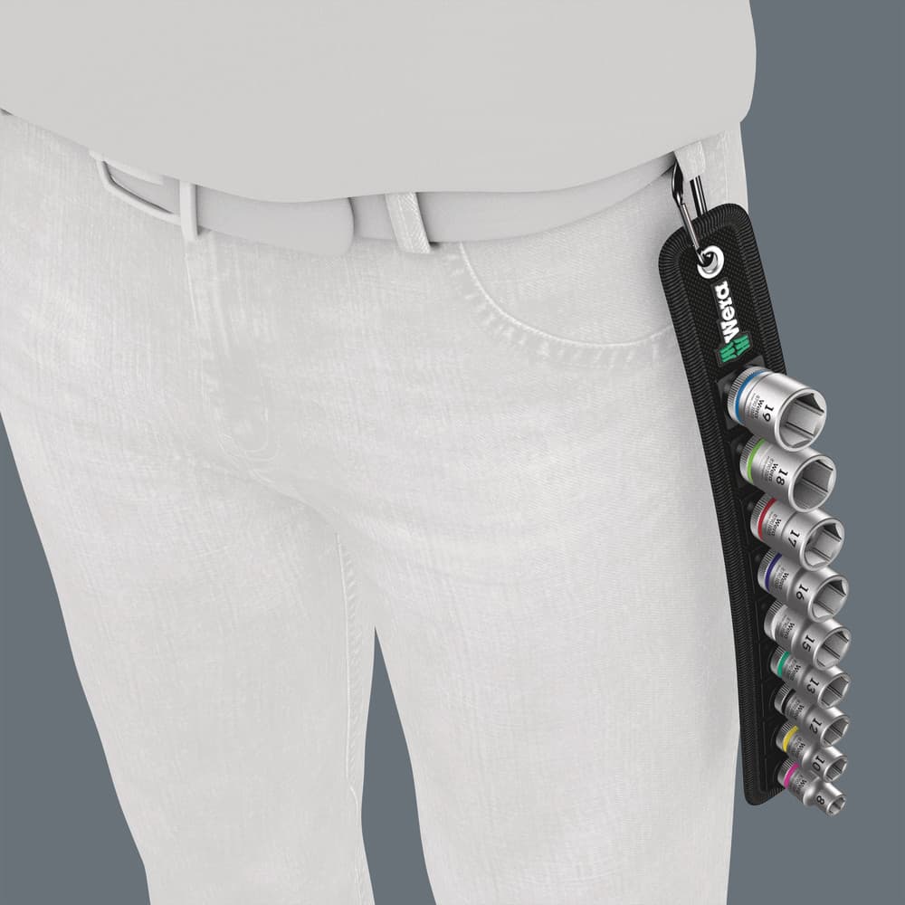 Wera Pojas B 4 Zyklop sa setom gedora, 3/8", 9 komada, 05003973001 - slika 8