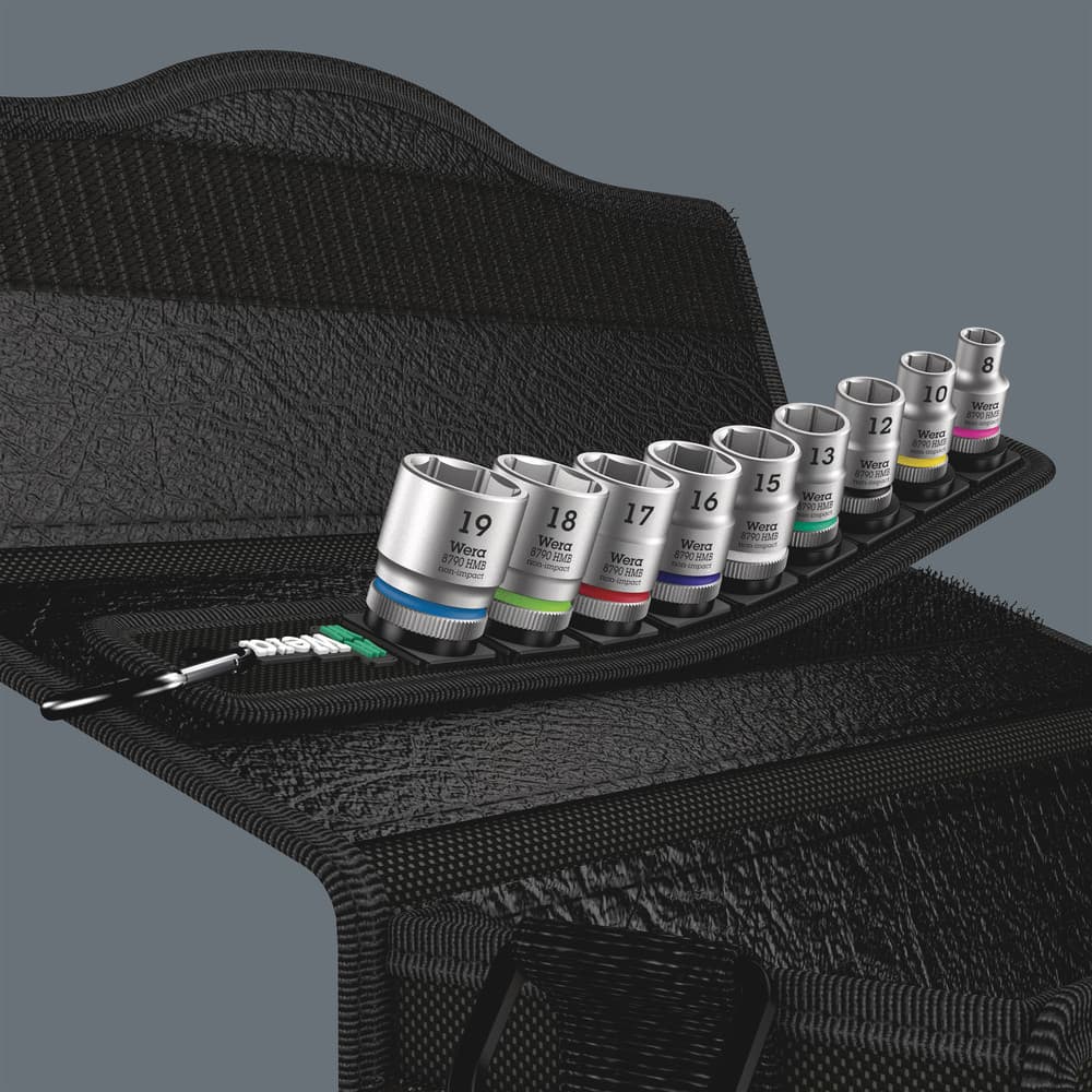 Wera Pojas B 4 Zyklop sa setom gedora, 3/8", 9 komada, 05003973001 - slika 7