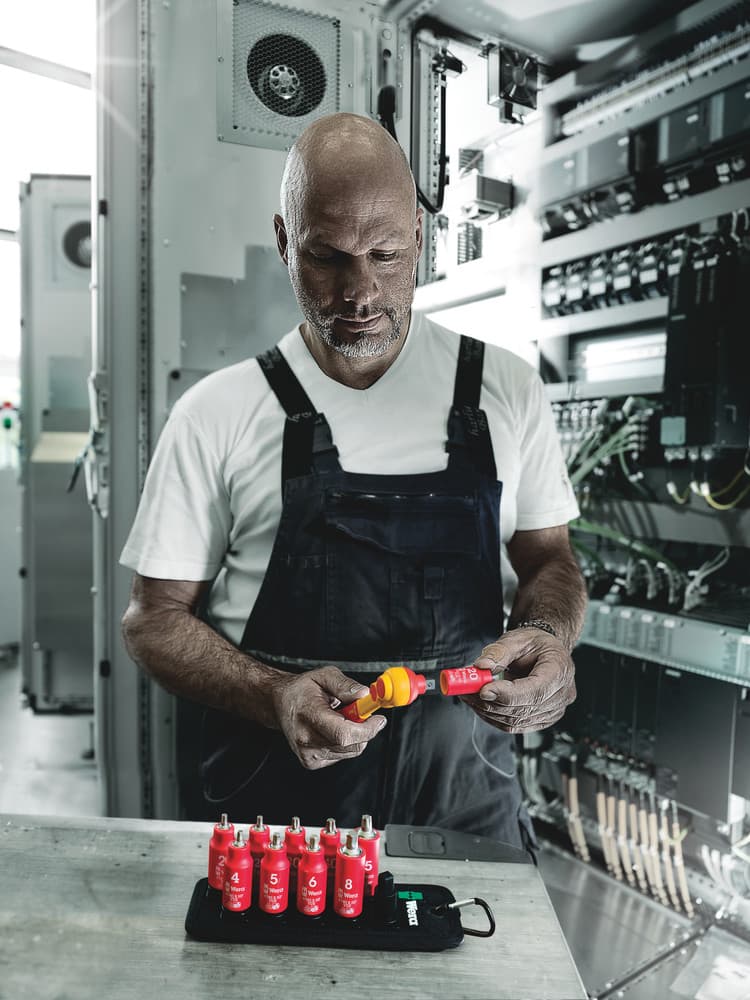 Wera Pojas B VDE 1 Zyklop set gedora TORX®, 3/8", 10 komada, 05004930001 - slika 9