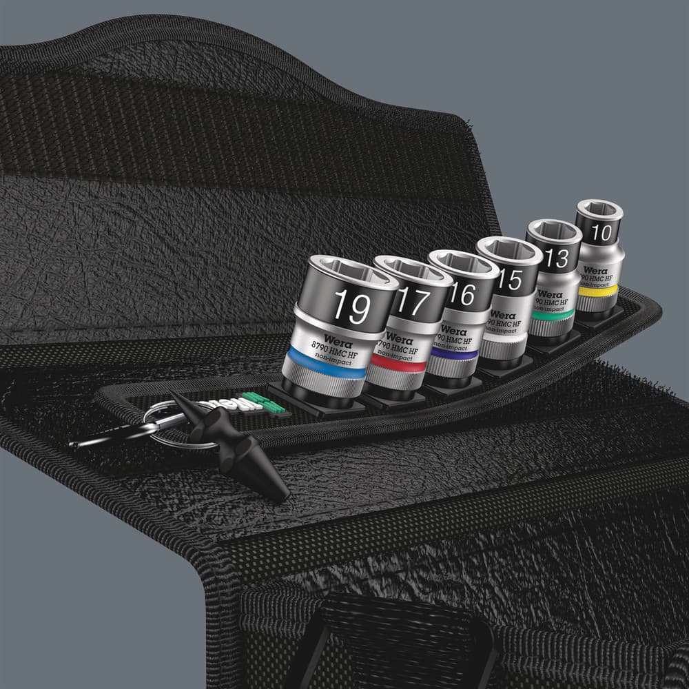 Wera Pojas C 1 Zyklop set gedora, 1/2", 7 komada, 05003995001 - slika 9