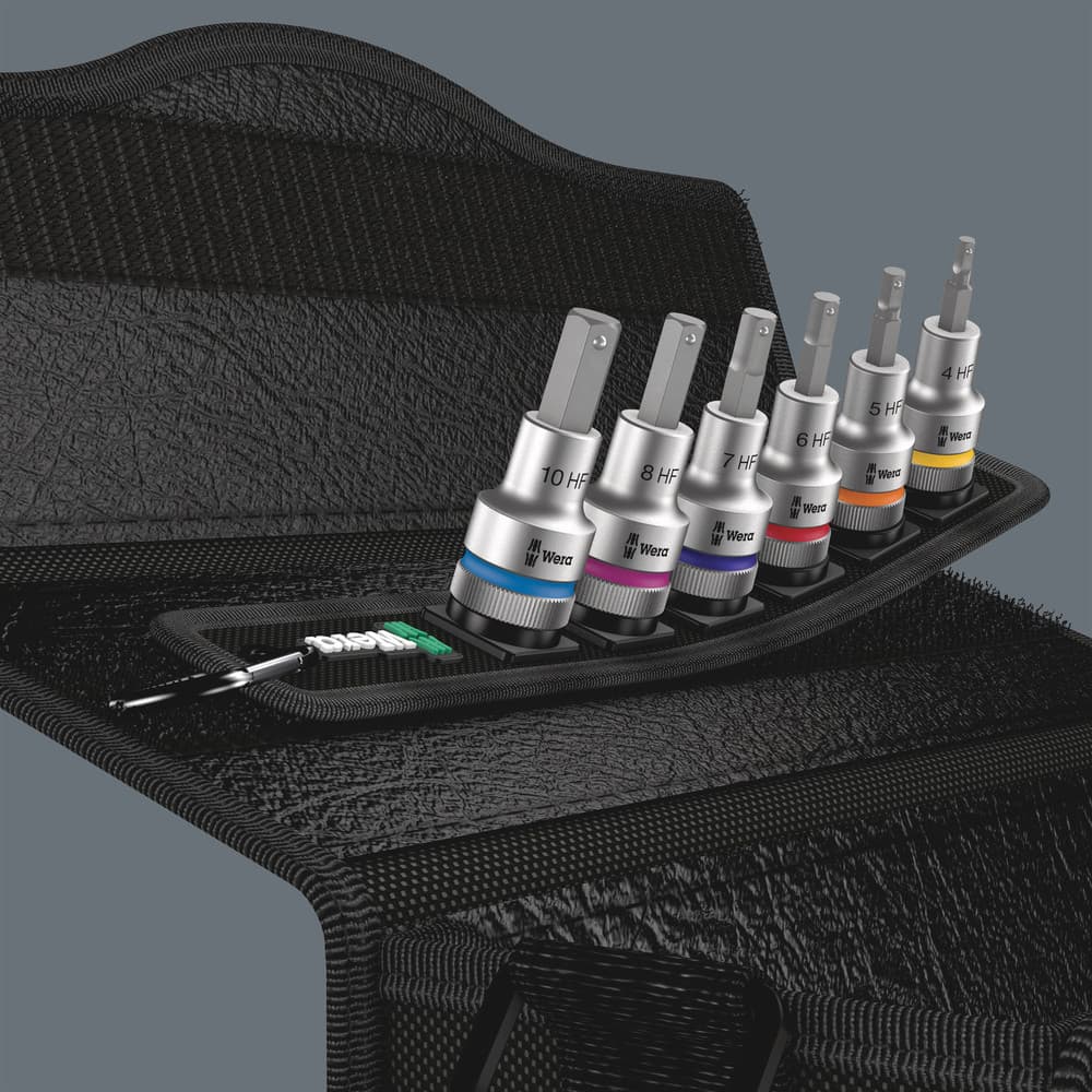 Wera Pojas C 2 Zyklop set gedora, 1/2", 6 komada, 05003996001 - slika 8