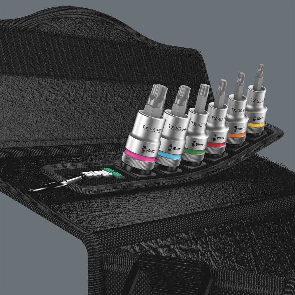 Wera Pojas C 3 TORX® HF Zyklop set gedora, 1/2", 6 komada, 05003997001 - slika 8