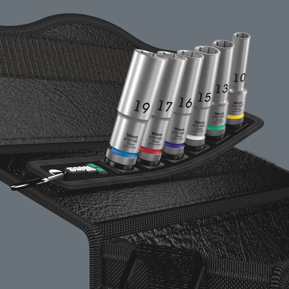 Wera Pojas C sa dubokim nasadnim ključevima, 1/2", 6 komada, 05004565001 - slika 9