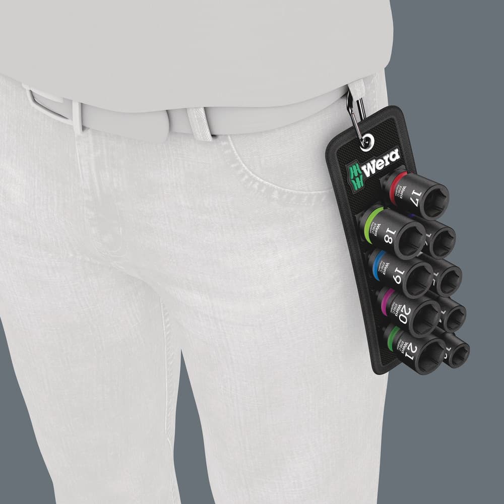 Wera Pojas C sa impact nasadnim ključevima, 1/2", 10 komada, 05004580001 - slika 9