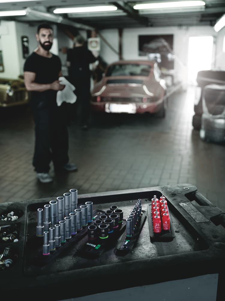 Wera Pojas sa setom dubokih nasadnih ključeva, 1/4", 9 komada, 05004525001 - slika 7