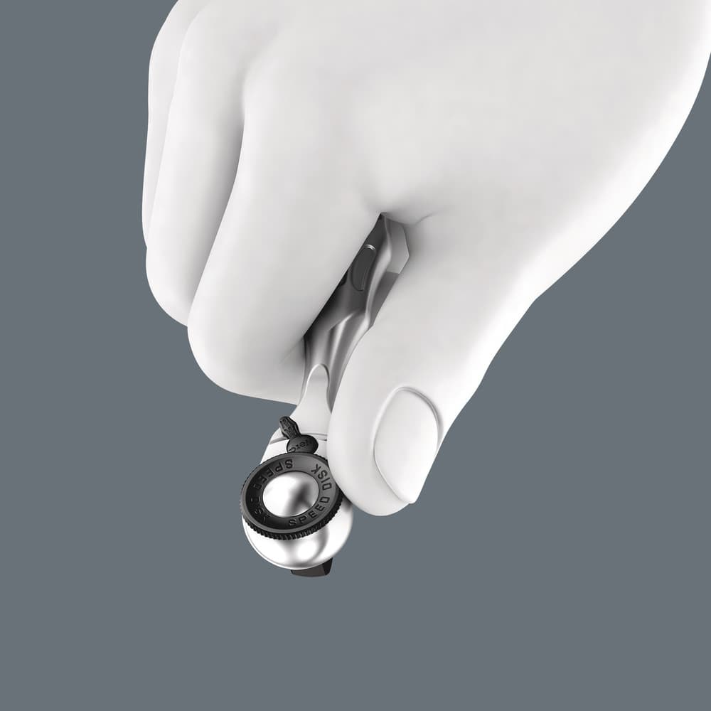 Wera 8008 A Zyklop Mini 3 Račna 1/4", 05003793001 - slika 5