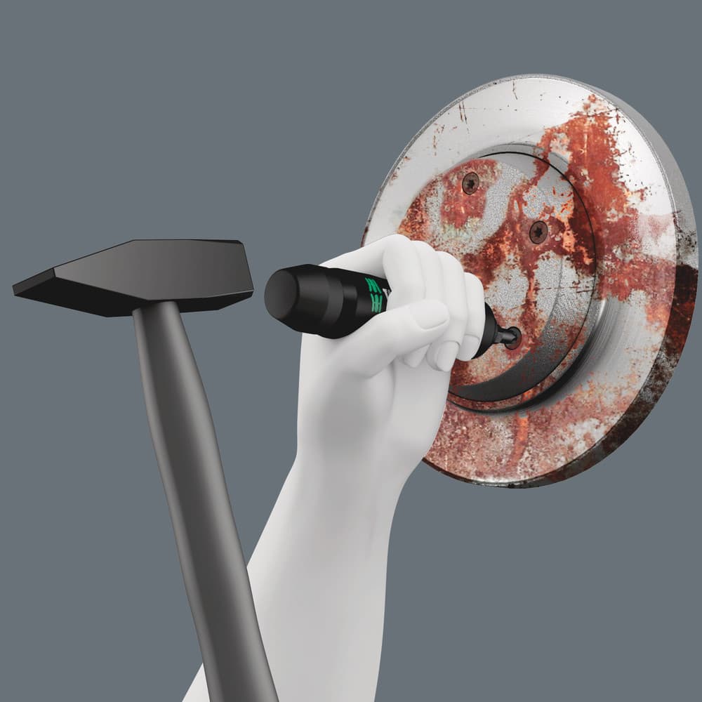 Wera 2090 ručni udarni odvijač 90 Nm, 5/16" x 142 mm, 05072014001 - slika 4