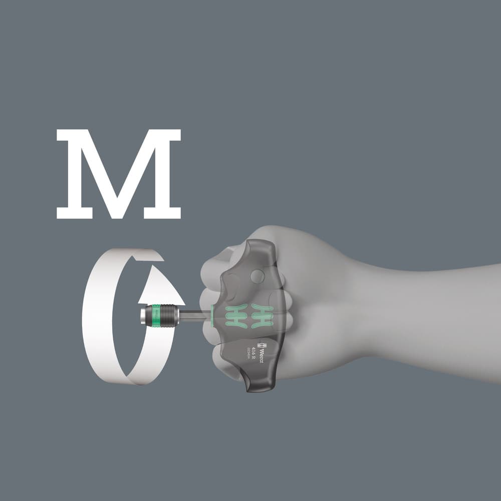 Wera Kraftform Kompakt 400 set odvijača, 17 komada, 05057470001 - slika 6