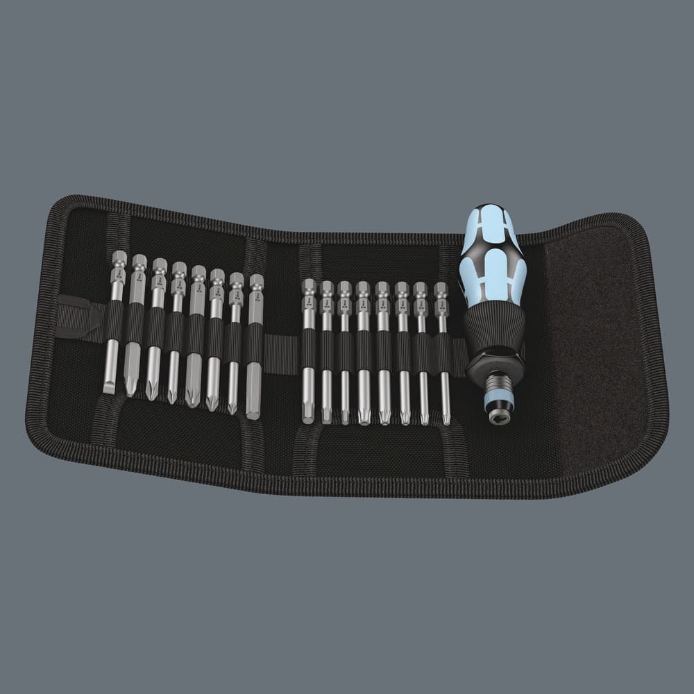 Wera Kraftform Kompakt 60 set odvijača, nerđajući, Imperial, 17 komada, 05071117001 - slika 9