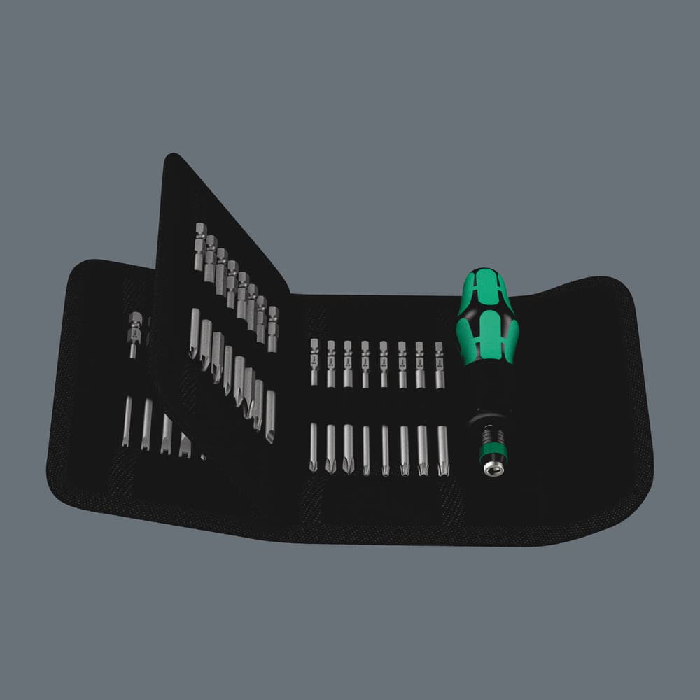 Wera Kraftform Kompakt 62 set odvijača, 33 komada, 05059297001 - slika 9