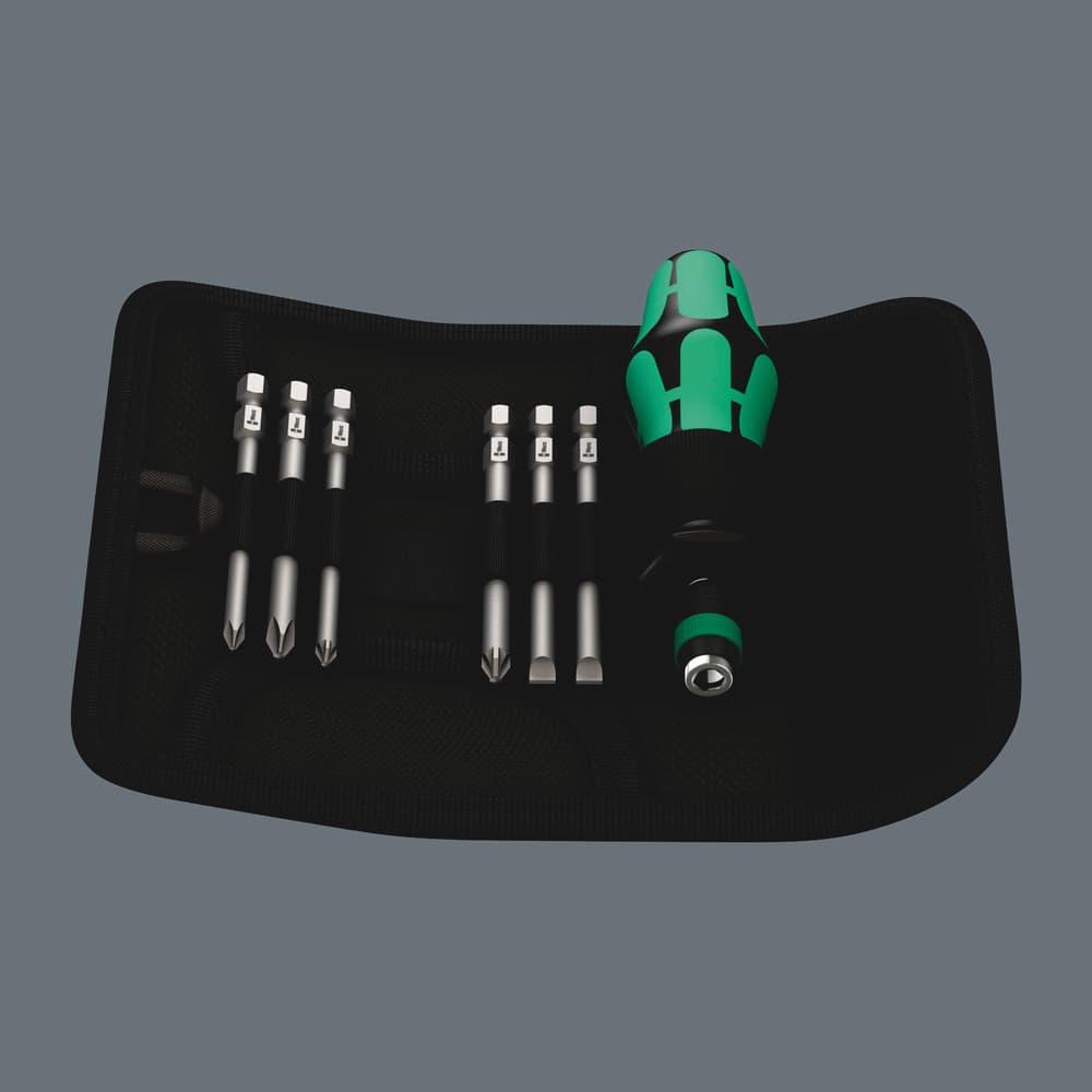 Wera Kraftform Kompakt 40 set odvijača, 7 komada, 05059298001 - slika 9