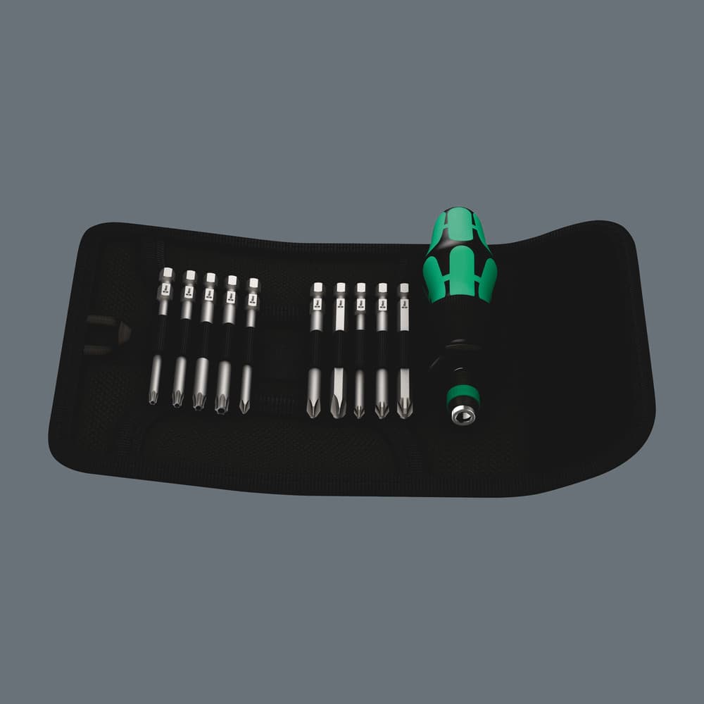 Wera Kraftform Kompakt 41 set odvijača, 11 komada, 05059299001 - slika 9