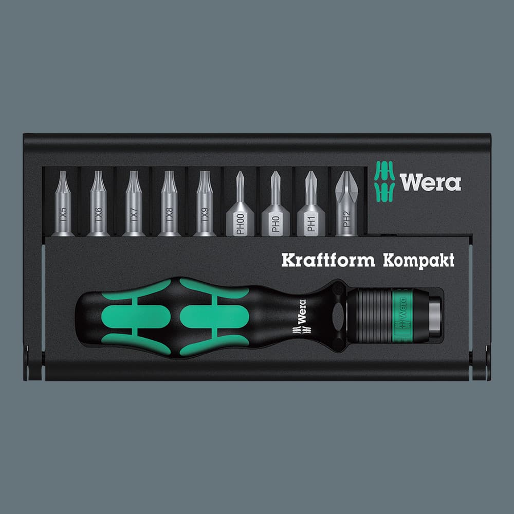 Wera Kraftform Kompakt 10 set odvijača, 10 komada, 05056653001 - slika 9
