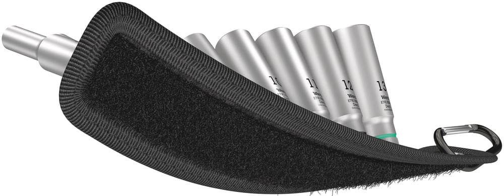 Wera Pojas sa setom dubokih nasadnih ključeva, 1/4", 9 komada, 05004525001 - slika 6