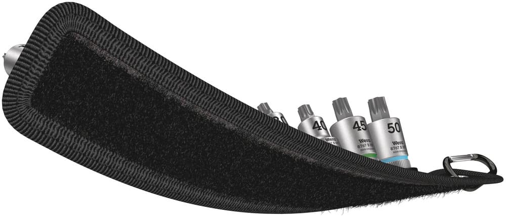 Wera Pojas B 3 TORX® HF Zyklop sa setom gedora, 3/8", 9 komada, 05003972001 - slika 7