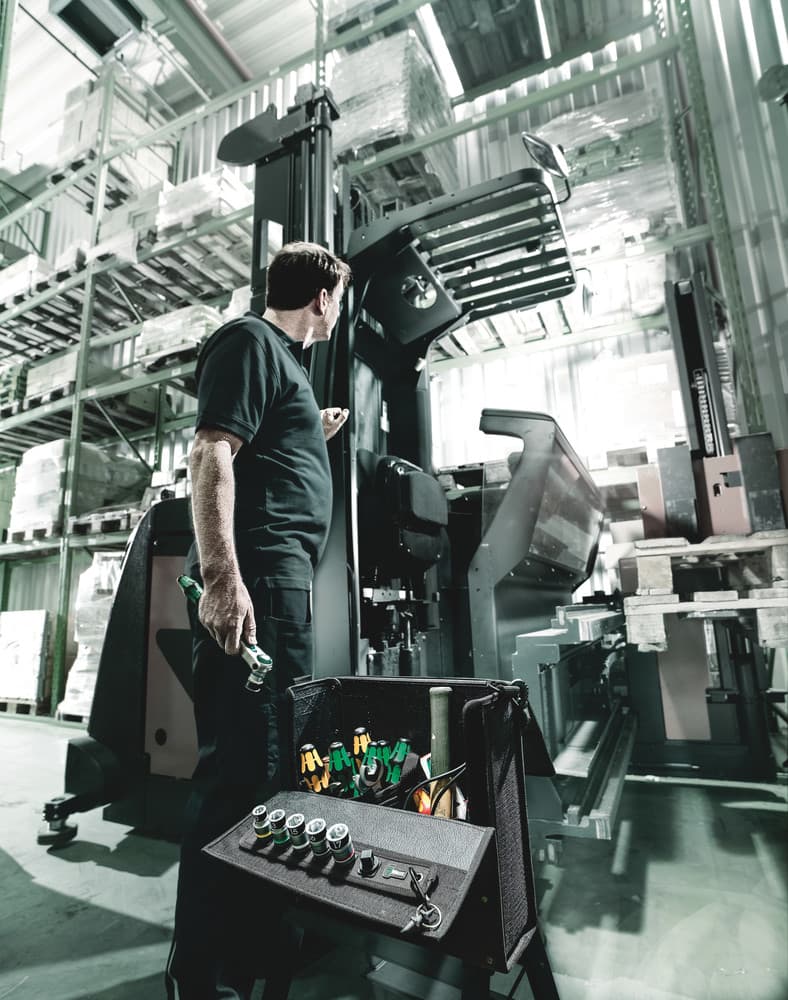 Wera Pojas C 1 Zyklop set gedora, 1/2", 7 komada, 05003995001 - slika 7