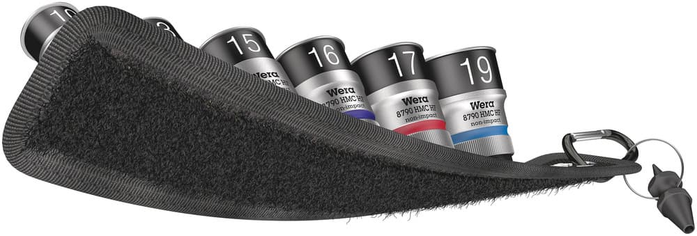 Wera Pojas C 1 Zyklop set gedora, 1/2", 7 komada, 05003995001 - slika 6