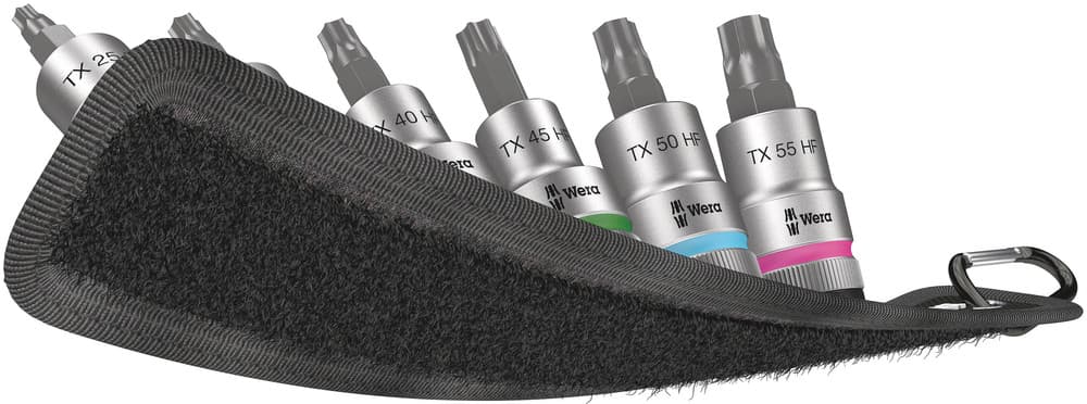 Wera Pojas C 3 TORX® HF Zyklop set gedora, 1/2", 6 komada, 05003997001 - slika 7