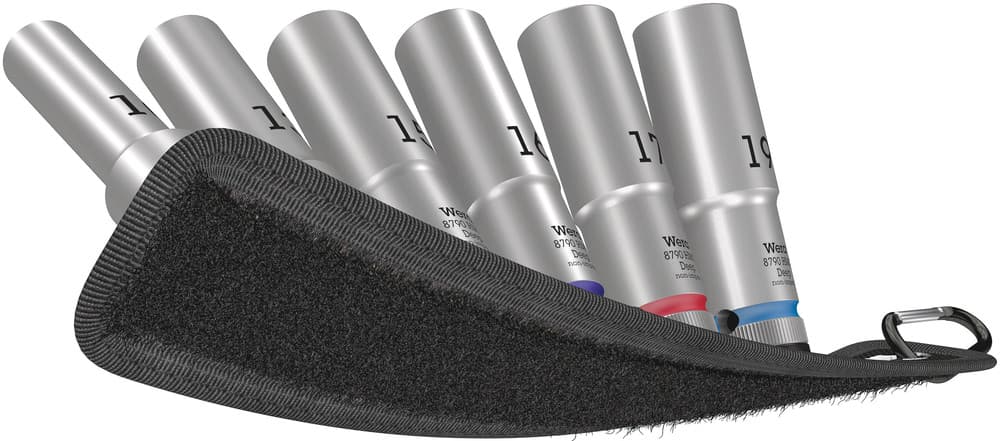 Wera Pojas C sa dubokim nasadnim ključevima, 1/2", 6 komada, 05004565001 - slika 8