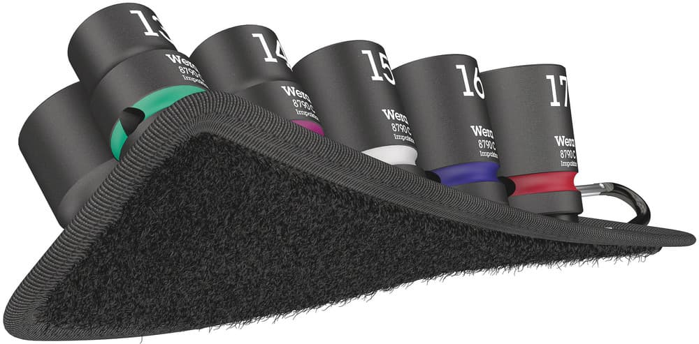 Wera Pojas C sa impact nasadnim ključevima, 1/2", 10 komada, 05004580001 - slika 7