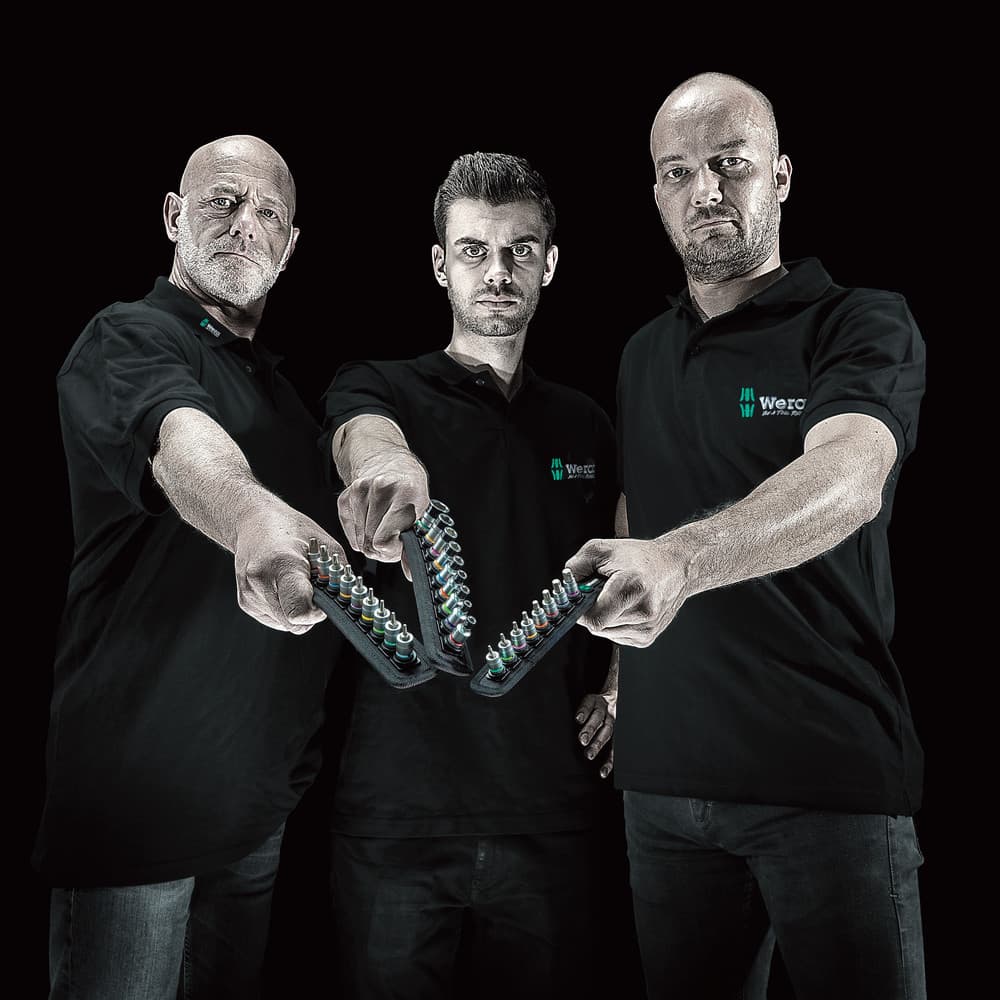 Wera Pojas sa setom dubokih nasadnih ključeva, 1/4", 9 komada, 05004525001 - slika 2