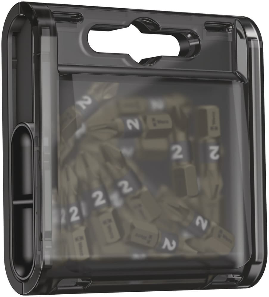 Wera Bit-Box 20 set bitova BTH PZ 2 x 25 mm, 20 komada, 05057762001 - slika 10