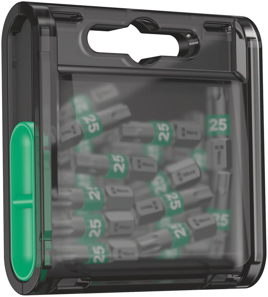 Wera Bit-Box 20 set bitova BTZ TX, TX 25 x 25 mm, 20 komada, 05057774001 - slika 10
