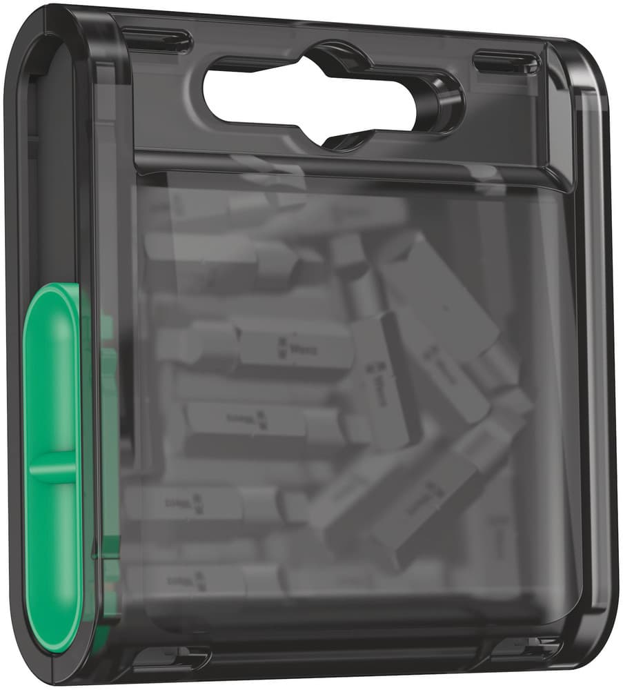 Wera Bit-Box 20 set bitova V Robertson, # 2 x 25 mm, 20 komada, 05057790001 - slika 5